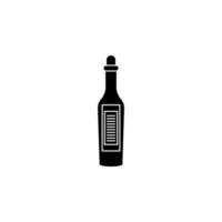 bottle vector icon illustration