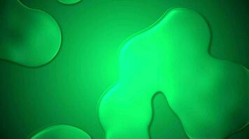 Water liquid gradients with modern colors. The futuristic gradient is a designed liquid animation. 3d animation of color futuristic liquid looped. video