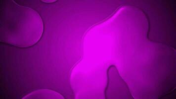 acqua liquido gradienti con moderno colori. il futuristico pendenza è un' progettato liquido animazione. 3d animazione di colore futuristico liquido in loop. video
