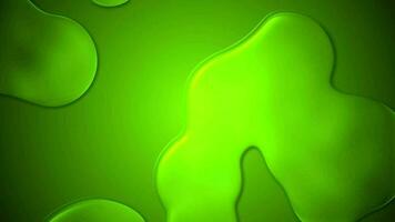 Water liquid gradients with modern colors. The futuristic gradient is a designed liquid animation. 3d animation of color futuristic liquid looped. video