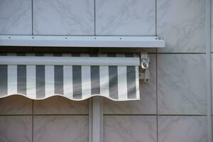 Awning on the Wall photo