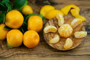 The Calamondin Orange nitro fortunella macrocarpa is a hybrid of mandarin an cumquat photo