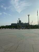 Mosque in Putrajaya. and this area photo