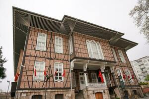 Old Mayoralty Building of Bursa in Turkiye photo