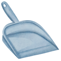 watercolor dustpan chores png