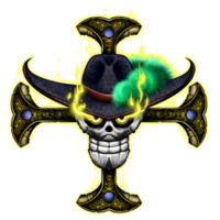 illustration of a skull head in a hat png
