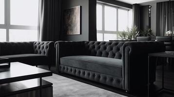 Insides parts parts parts parts parts parts parts parts parts parts parts parts of a cutting edge room with a comfortable cherish organize. Creative resource, photo