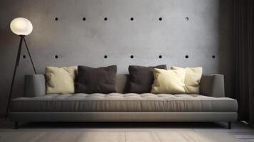 Inside parts parts parts parts parts parts parts parts of a cutting edge room with a comfortable cherish organize. Creative resource, photo