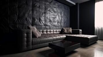 Inside parts parts parts parts parts parts parts parts parts parts parts parts parts of a cutting edge room with a comfortable cherish organize. Creative resource, photo