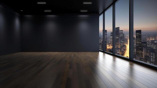 Point of see see on clearsetting divider with put for progressing modify spot or thing introduction in cleanse office run. Creative resource, photo