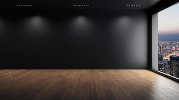 Point of see see on clearsetting divider with put for progressing modify spot or thing introduction in cleanse office run. Creative resource, photo