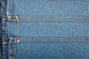 Grunge blue background with space for your text or image. Blue jeans background. photo