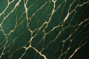 Turquoise marble texture background pattern. Green stone surface. abstract natural marble green and gold. photo