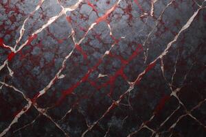 Red marble texture background pattern. red stone surface. abstract natural marble red and gold. photo