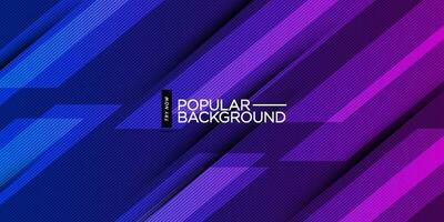 Abstract dark blue and purple gradient background overlap template vector with overlay lines and shapes.Cool background with simple pattern design.Eps10 vector