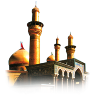 kupol. helig helgedom av hazrat abbas. karbala, irak. png