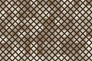 Brown and White combo Geometric Square Filled Abstract Reapeatble pattern  for Wallpaper design, Textile design, Website background, Stationery design, Product packaging vector