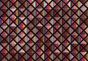 Gradient-based square pattern in brown and Rainbow color Square Gradient on Dark brown background is best for Print Design, Textile, Packaging Design, Web, Interior Design photo