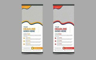 Admission roll up banner post template for school, college, university, coaching center  vector template design,school admission roll up banner design
