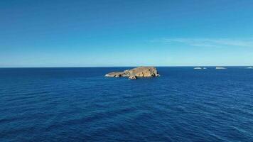 ibiza oeste costa ilhas durante a verão video