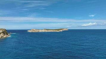 Illa Sa Conillera Island off the West Coast of Ibiza video