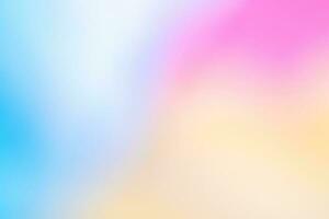 Abstract blurred gradient color full nature wallpaper background, soft background for wallpaper,design,graphic and presentation photo