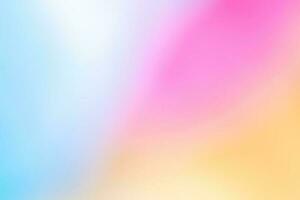 Abstract blurred gradient color full nature wallpaper background, soft background for wallpaper,design,graphic and presentation photo