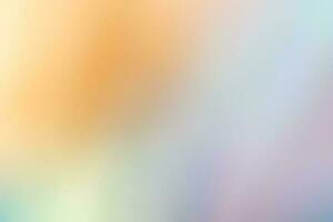 Abstract blurred gradient color full nature wallpaper background, soft background for wallpaper,design,graphic and presentation photo