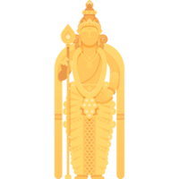 estatua de hindú Dios muragan png