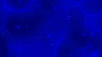 Blue Background, Blue Sparkal Background, Blue bokeh particles, Dark Blue Background video