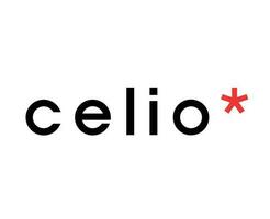 celio marca logo ropa Moda símbolo diseño vector ilustración