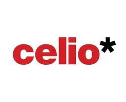 Celio Brand Clothes Logo Symbol Design Fashion Vector Illustration