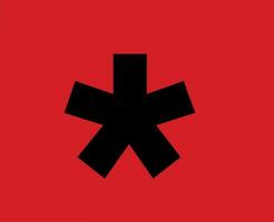 Celio Brand Clothes Logo Symbol Black Design Fashion Vector Illustration With Red Background