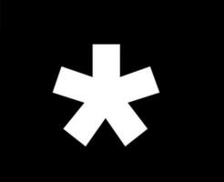 celio marca ropa logo símbolo blanco diseño Moda vector ilustración con negro antecedentes