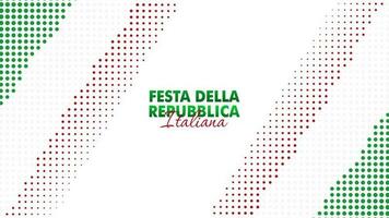 festa della republica italiana, 2 giungno, Italia república día 2 junio, Italia nacional bandera. celebracion antecedentes vector