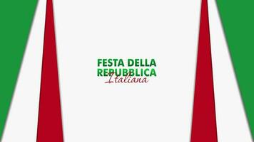 festa della republica italiana, 2 giungno, Italia república día 2 junio, Italia nacional bandera. celebracion antecedentes vector