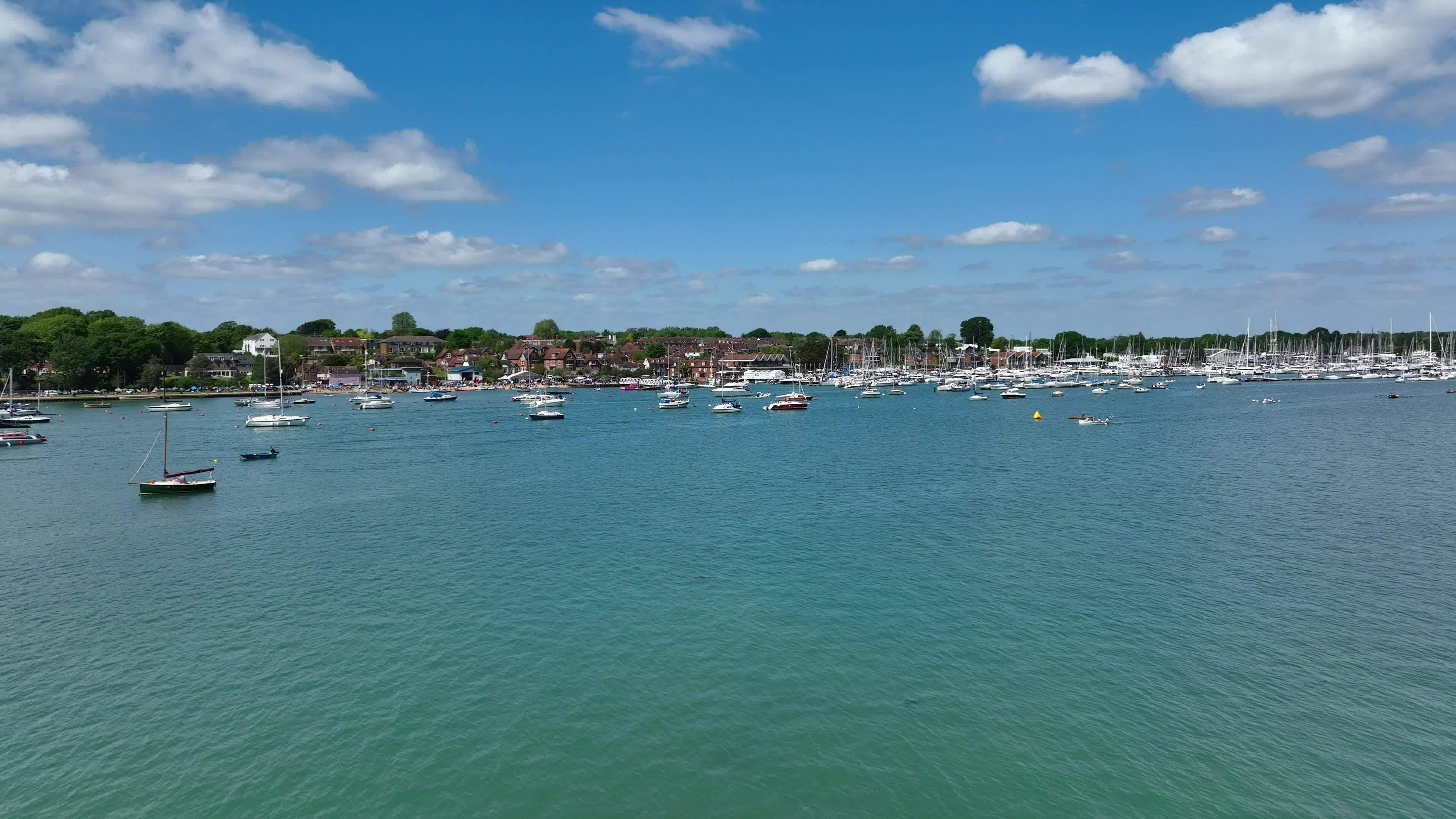Hamble Marina and Harbour A Popular Area for Sailing in the UK 23587173