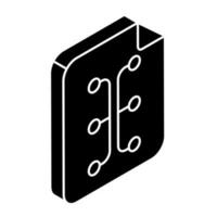 WebModern design icon of file vector
