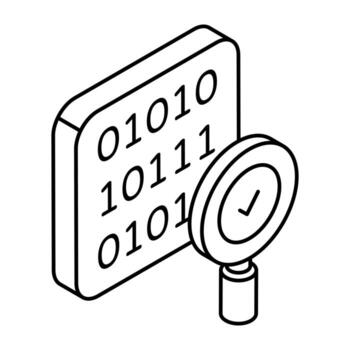 WebTrendy vector design of search binary data