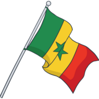 bandeira do senegal png