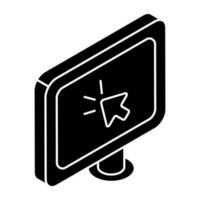 WeTrendy vector design of computer cursor b
