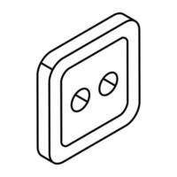 WebSwitchboard icon in premium design vector