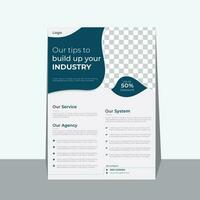 Business Essential Flyer Template vector