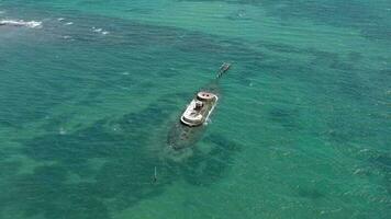 das Wrack von hmvs cerberus im Hafen philip Melbourne Australien video