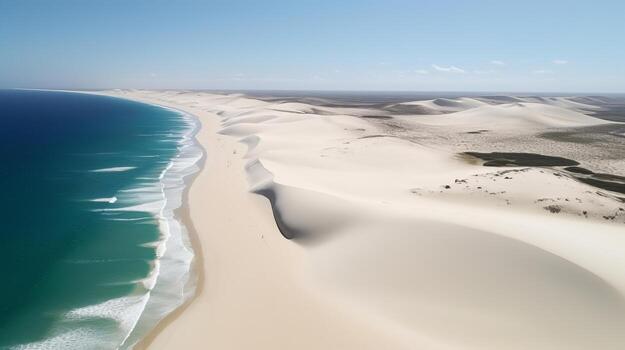 An ethereal shot portraying the charming heavenliness of the conduits. photo