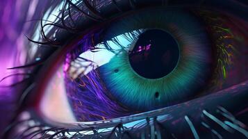 Uncommon close - eye, spaceship section, untouchable couture organize,. photo