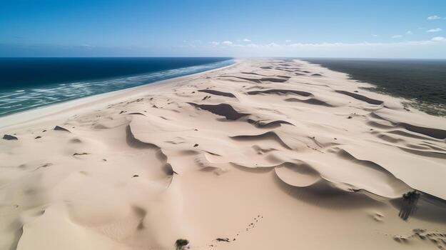 An ethereal shot depicting the charming heavenliness of the conduits. photo