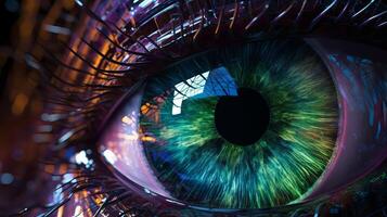 To start with close - eye, spaceship zone, untouchable couture organize,. photo