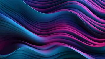 The establishment depicts a shinning point silk surface in shades of purple, blue, and indigo, with a wave-like organize. Creative resource, Video Animation