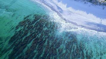 North Cottesloe Beach Rocks video